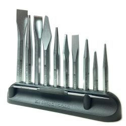 PB SWISS TOOLS ポンチ・タガネセット 860H ライトグレー 本体のみ Aランク
