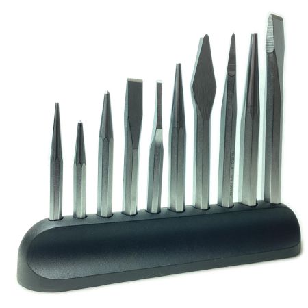 PB SWISS TOOLS ポンチ・タガネセット 860H ライトグレー 本体のみ