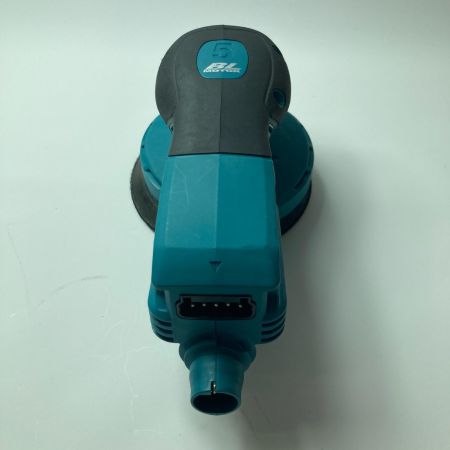 MAKITA マキタ 充電式ランダムオービットサンダ BO001CG ブルー バッテリアダプタ付