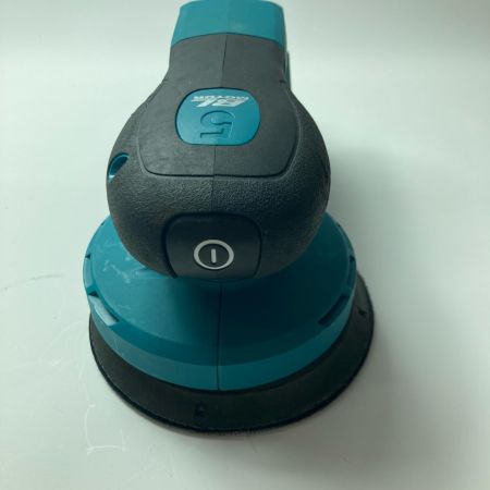 MAKITA マキタ 充電式ランダムオービットサンダ BO001CG ブルー バッテリアダプタ付