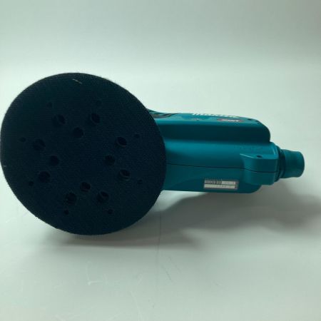 MAKITA マキタ 充電式ランダムオービットサンダ BO001CG ブルー バッテリアダプタ付