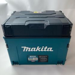 MAKITA マキタ 多口充電ケース BCC01 ブルー 8口充電 Cランク