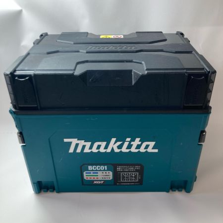 MAKITA マキタ 多口充電ケース BCC01 ブルー 8口充電