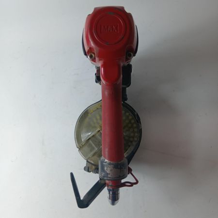 MAX マックス エア釘打ち HN-65S1 レッド 高圧 65mm 本体のみ