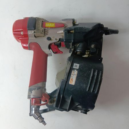 MAX マックス エア釘打ち HN-65S1 レッド 高圧 65mm 本体のみ