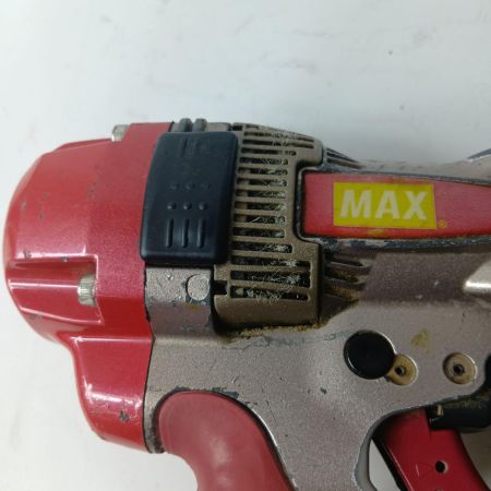 MAX マックス エア釘打ち HN-65S1 レッド 高圧 65mm 本体のみ