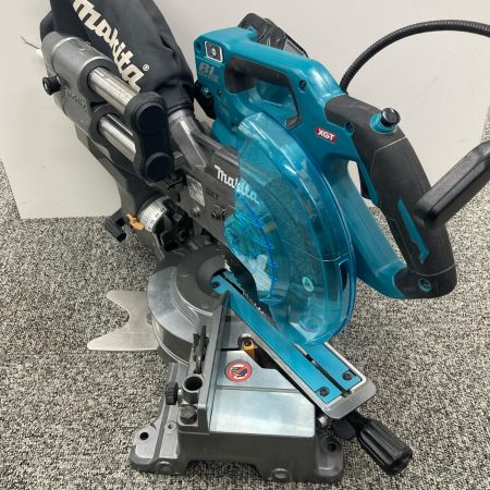 MAKITA マキタ 充電式スライド丸のこ LS001G ブルー 165mm 40Vmax バッテリー1個付