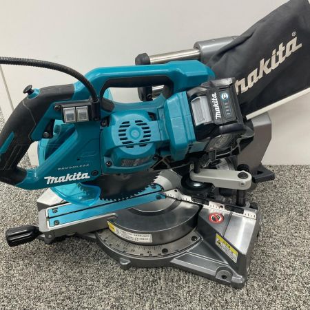 MAKITA マキタ 充電式スライド丸のこ LS001G ブルー 165mm 40Vmax バッテリー1個付