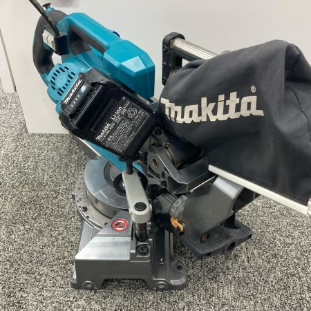 MAKITA マキタ 充電式スライド丸のこ LS001G ブルー 165mm 40Vmax バッテリー1個付