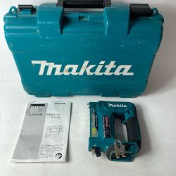 MAKITA マキタ 電動タッカ コードレス式 10mm 10.8v ST113D ブルー ケース付 Cランク