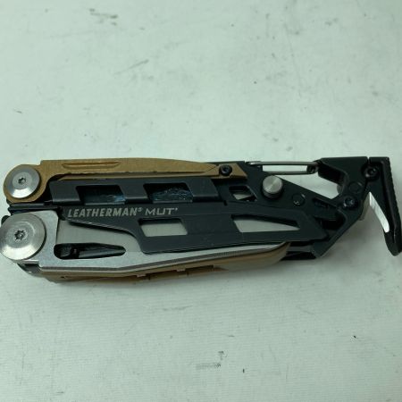 leatherman mut レザーマン マルチツール MUT マット ブラック ケース付
