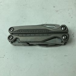 LETHERMAN CHAGEN TITANIUM マルチツール S30V グレー TITANIUM チタン 本体のみ Bランク