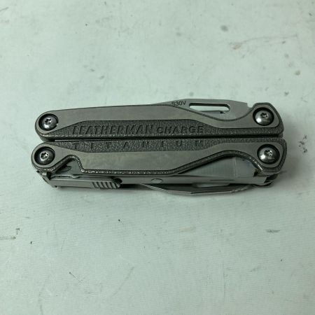 LETHERMAN CHAGEN TITANIUM マルチツール S30V グレー TITANIUM チタン 本体のみ