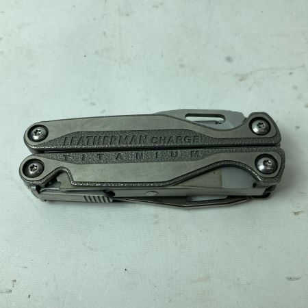 LETHERMAN CHAGEN TITANIUM マルチツール S30V グレー TITANIUM チタン 本体のみ
