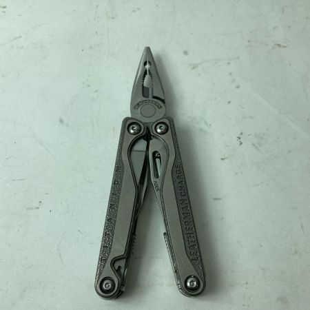 LETHERMAN CHAGEN TITANIUM マルチツール S30V グレー TITANIUM チタン 本体のみ