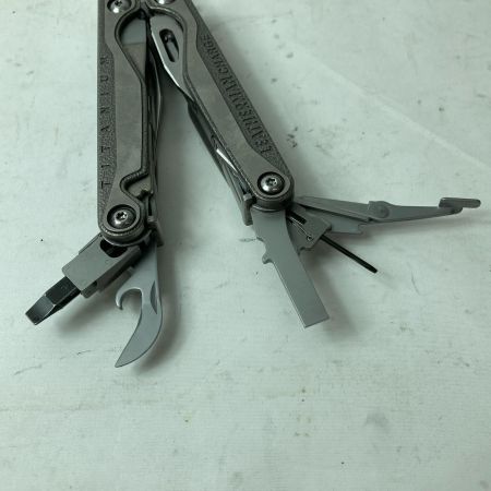 LETHERMAN CHAGEN TITANIUM マルチツール S30V グレー TITANIUM チタン 本体のみ