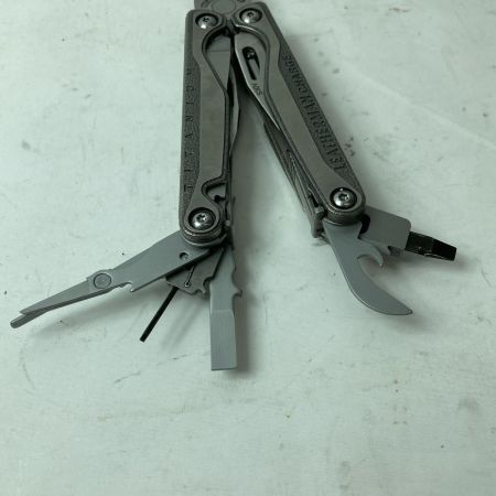 LETHERMAN CHAGEN TITANIUM マルチツール S30V グレー TITANIUM チタン 本体のみ