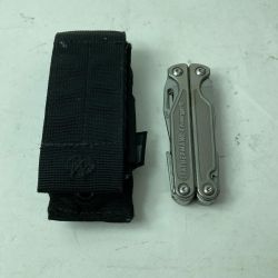 LETHEARMAN CHARGE マルチツール S30V グレー ケース付 Cランク