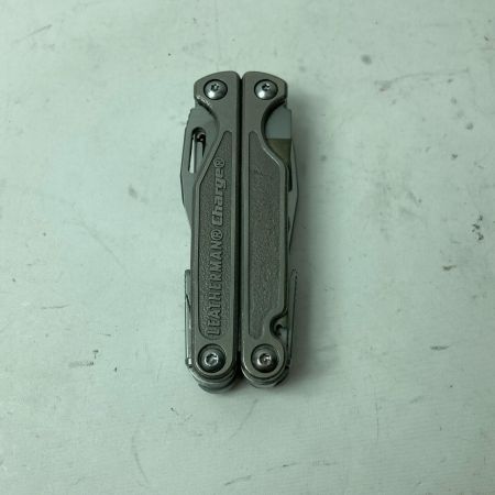 LETHEARMAN CHARGE マルチツール S30V グレー ケース付
