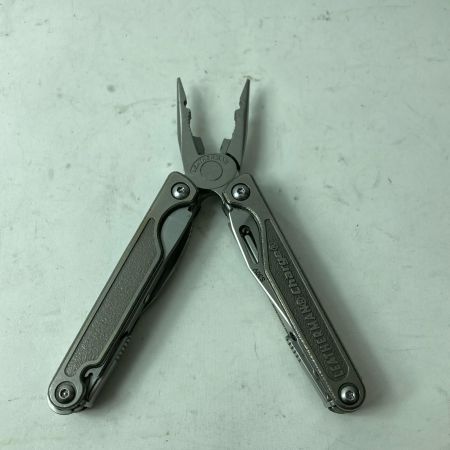 LETHEARMAN CHARGE マルチツール S30V グレー ケース付