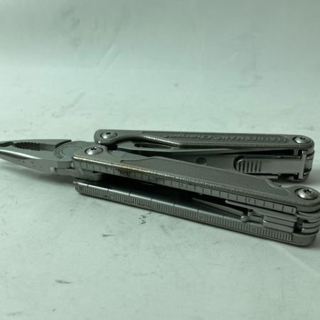 LETHEARMAN CHARGE マルチツール S30V グレー ケース付