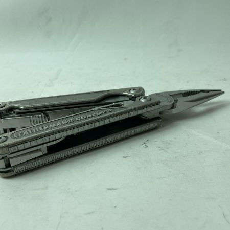 LETHEARMAN CHARGE マルチツール S30V グレー ケース付