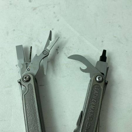LETHEARMAN CHARGE マルチツール S30V グレー ケース付