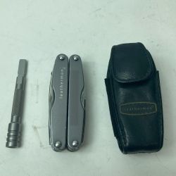 LEATHERMAN レザーマン マルチツール ナイフ JUICE PRO グレー ケース付 Cランク