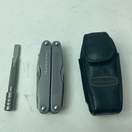 LEATHERMAN レザーマン マルチツール ナイフ JUICE PRO グレー ケース付