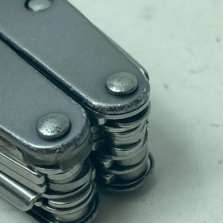 LEATHERMAN レザーマン マルチツール ナイフ JUICE PRO グレー ケース付