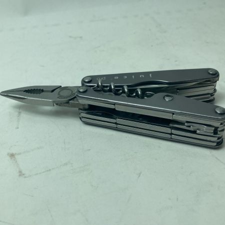 LEATHERMAN レザーマン マルチツール ナイフ JUICE PRO グレー ケース付