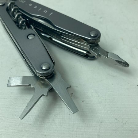 LEATHERMAN レザーマン マルチツール ナイフ JUICE PRO グレー ケース付