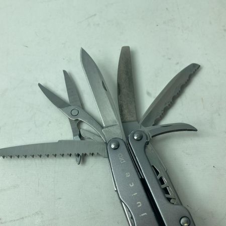 LEATHERMAN レザーマン マルチツール ナイフ JUICE PRO グレー ケース付
