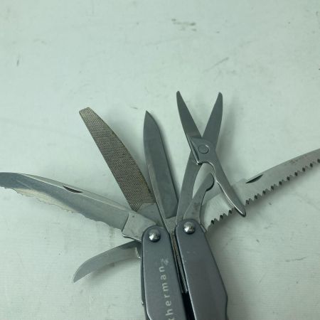 LEATHERMAN レザーマン マルチツール ナイフ JUICE PRO グレー ケース付