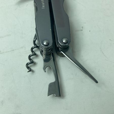 LEATHERMAN レザーマン マルチツール ナイフ JUICE PRO グレー ケース付