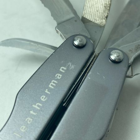 LEATHERMAN レザーマン マルチツール ナイフ JUICE PRO グレー ケース付