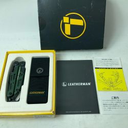 LEATHERMAN レザーマン マルチツール SIG-TP シグナル TOPO グリーン 箱・ケース付 Aランク