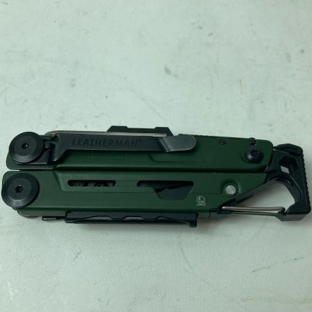 LEATHERMAN レザーマン マルチツール SIG-TP シグナル TOPO グリーン 箱・ケース付