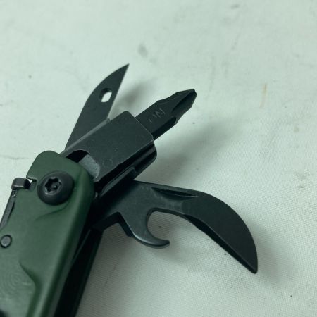 LEATHERMAN レザーマン マルチツール SIG-TP シグナル TOPO グリーン 箱・ケース付