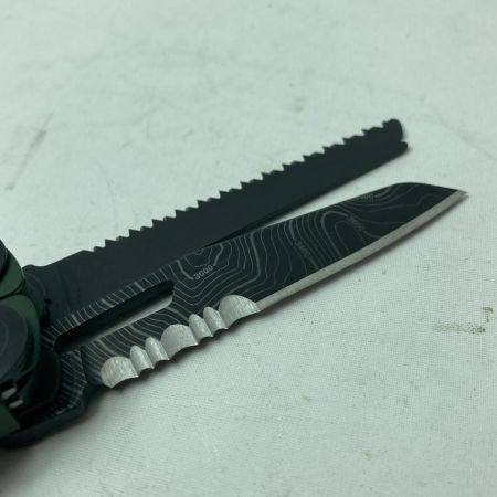 LEATHERMAN レザーマン マルチツール SIG-TP シグナル TOPO グリーン 箱・ケース付