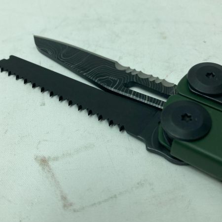 LEATHERMAN レザーマン マルチツール SIG-TP シグナル TOPO グリーン 箱・ケース付