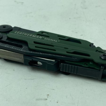 LEATHERMAN レザーマン マルチツール SIG-TP シグナル TOPO グリーン 箱・ケース付
