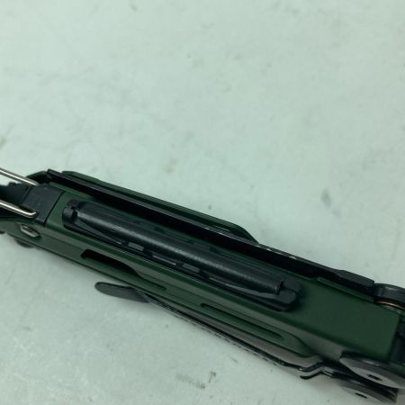 LEATHERMAN レザーマン マルチツール SIG-TP シグナル TOPO グリーン 箱・ケース付