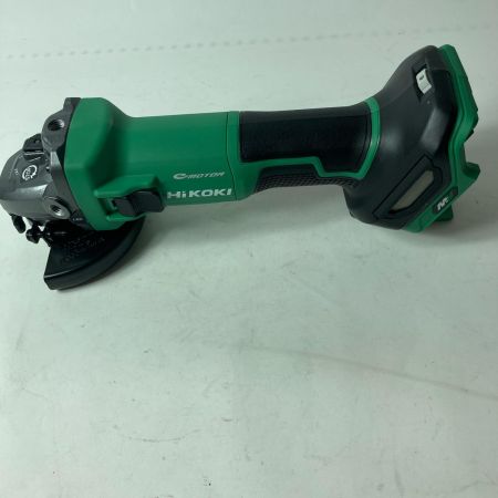 HiKOKI ハイコーキ コードレスディスクグラインダ G3610DC(NN) グリーン 本体のみ 36V 100mm