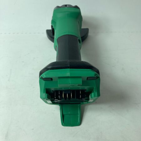 HiKOKI ハイコーキ コードレスディスクグラインダ G3610DC(NN) グリーン 本体のみ 36V 100mm