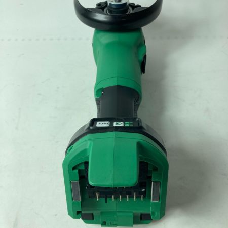 HiKOKI ハイコーキ コードレスディスクグラインダ G3610DC(NN) グリーン 本体のみ 36V 100mm