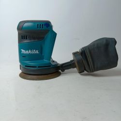 MAKITA マキタ 充電式ランダムオービットサンダ BO180D ブルー 本体のみ コードレス式 18v Cランク