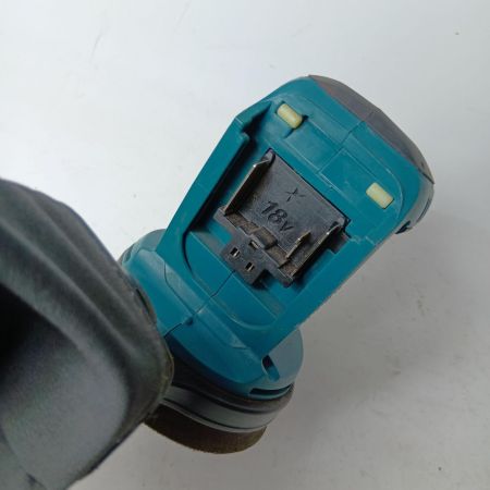 MAKITA マキタ 充電式ランダムオービットサンダ BO180D ブルー 本体のみ コードレス式 18v