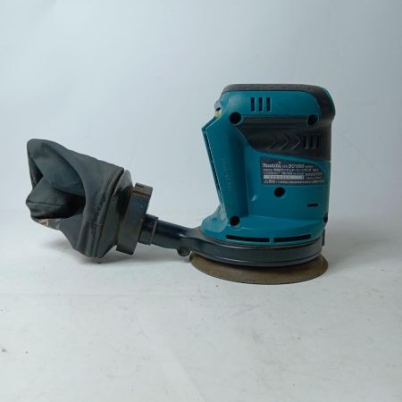 MAKITA マキタ 充電式ランダムオービットサンダ BO180D ブルー 本体のみ コードレス式 18v
