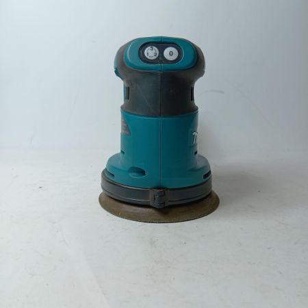 MAKITA マキタ 充電式ランダムオービットサンダ BO180D ブルー 本体のみ コードレス式 18v